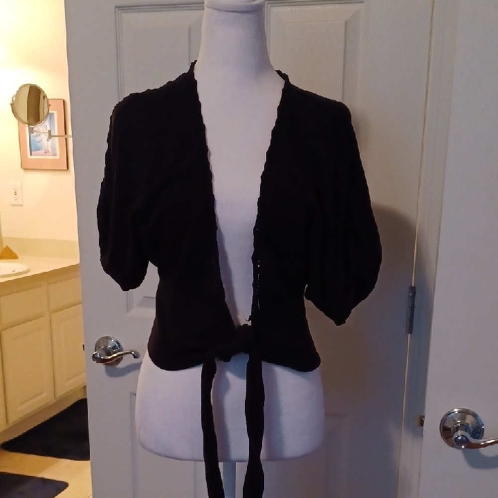 -- Elegant Guess Black Women's Sweater Size Small - Picture 4 of 8